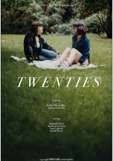 Watch Twenties Streaming Online .